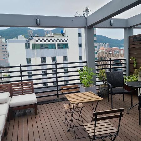 Jinwoo Prestige Hotel Geoje Eksteriør billede