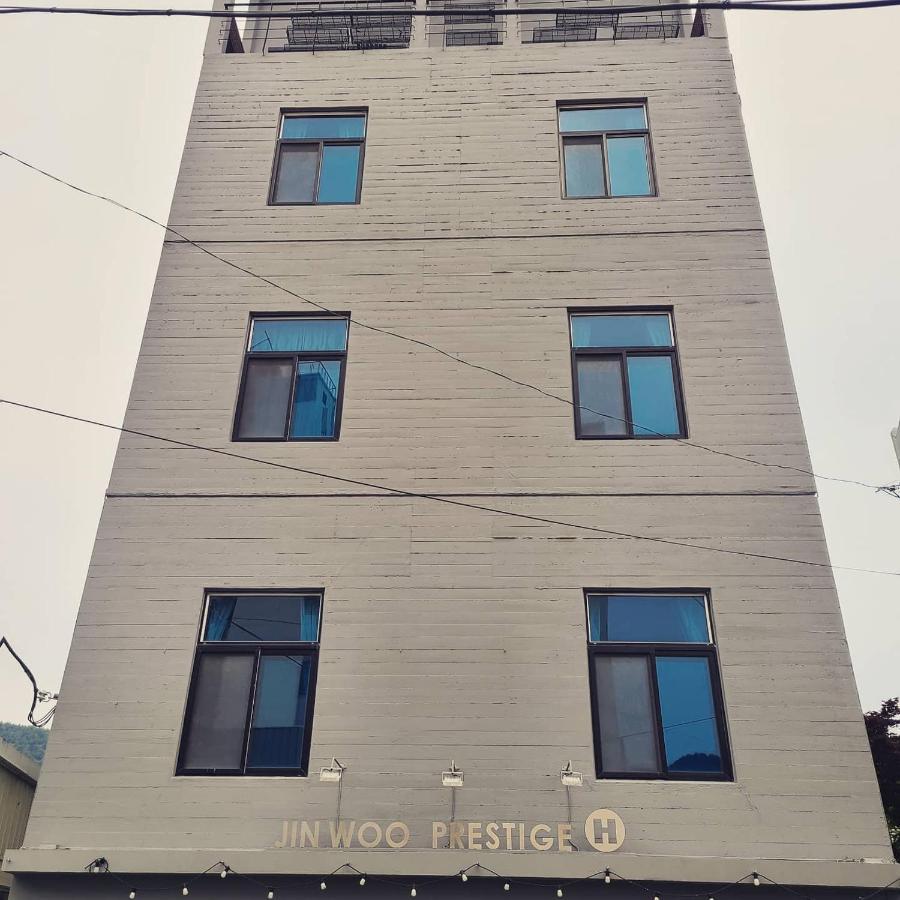 Jinwoo Prestige Hotel Geoje Eksteriør billede