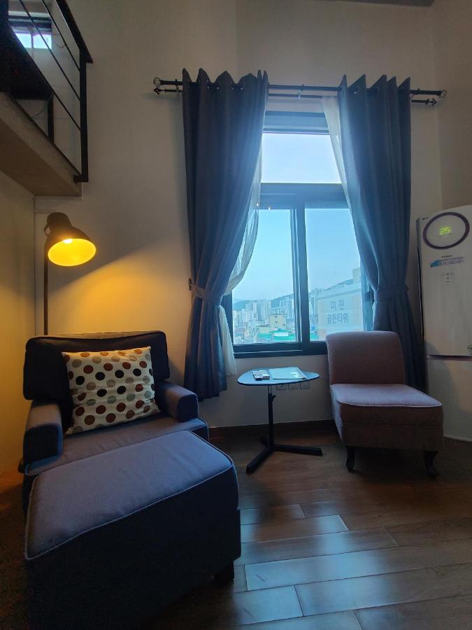 Jinwoo Prestige Hotel Geoje Eksteriør billede