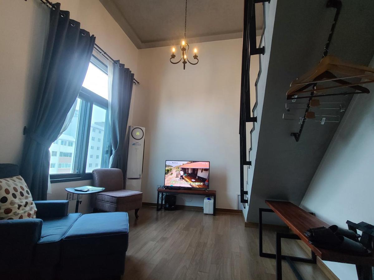 Jinwoo Prestige Hotel Geoje Eksteriør billede