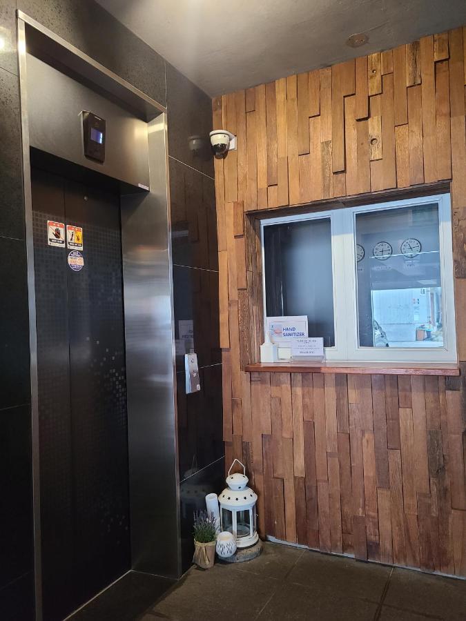 Jinwoo Prestige Hotel Geoje Eksteriør billede