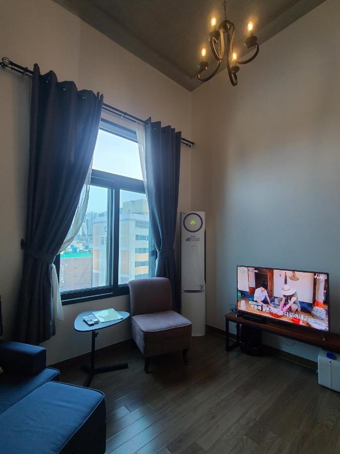 Jinwoo Prestige Hotel Geoje Eksteriør billede