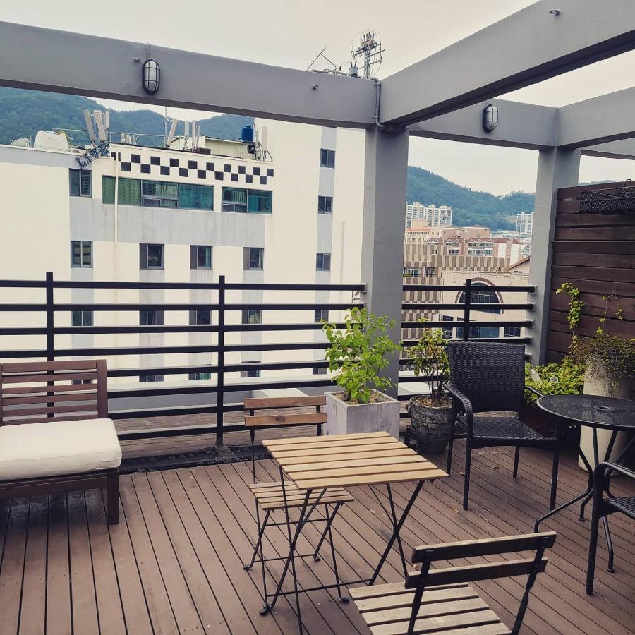 Jinwoo Prestige Hotel Geoje Eksteriør billede