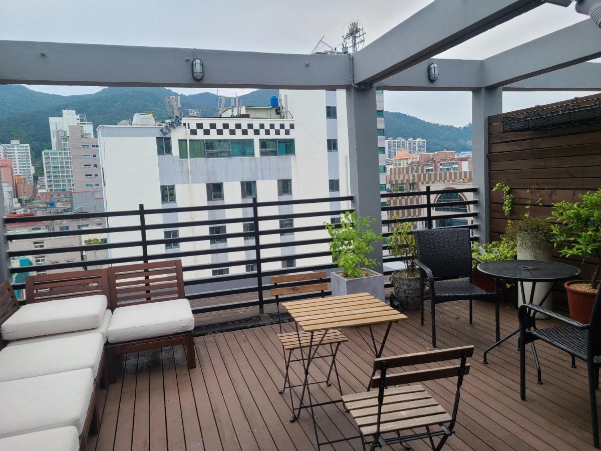Jinwoo Prestige Hotel Geoje Eksteriør billede