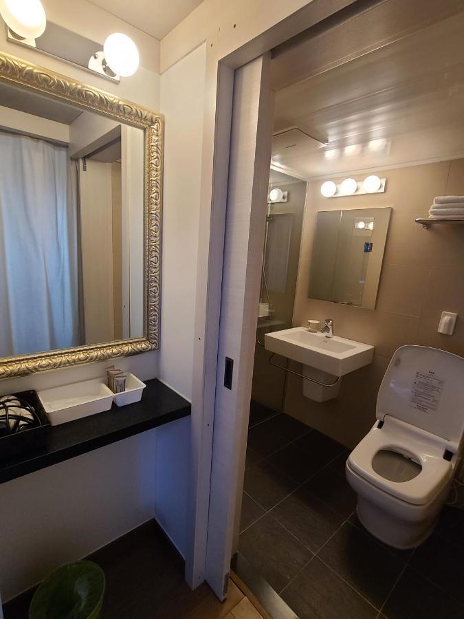 Jinwoo Prestige Hotel Geoje Eksteriør billede